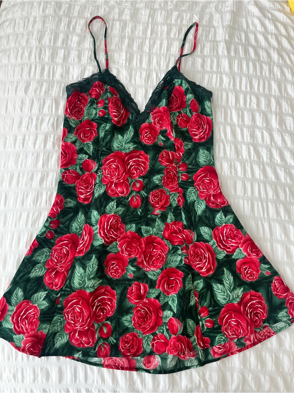 Victoria’s Secret Rose slip dress